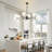 16-light Chandelier Sputnik Chandeliers Black Chandelier Chandeliers For Dining Room Linear Chandelier