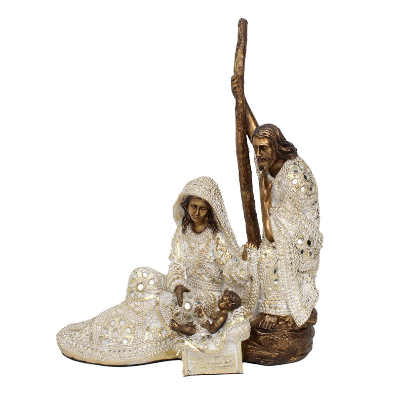 Christmas People Nativity Set