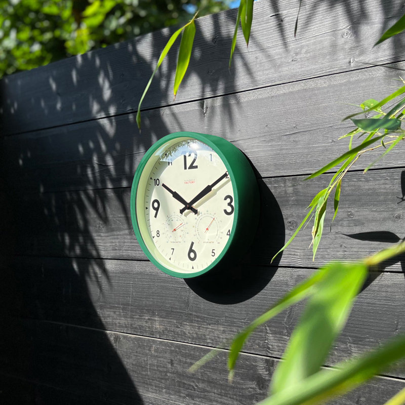 Outdoor Weather Station, Green