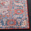 Tapis oriental rouille / bleu marine-18526471