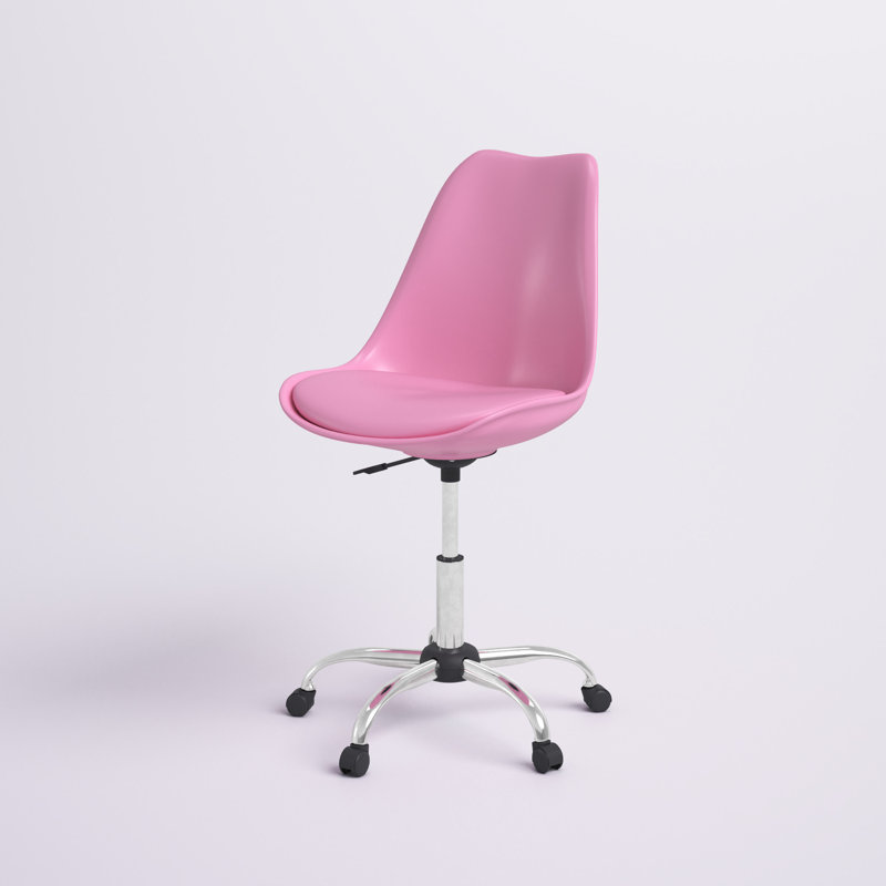 Chaise de travail Harland, Rose