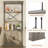 Bookcase Open Storage Bookshelf-1092475681