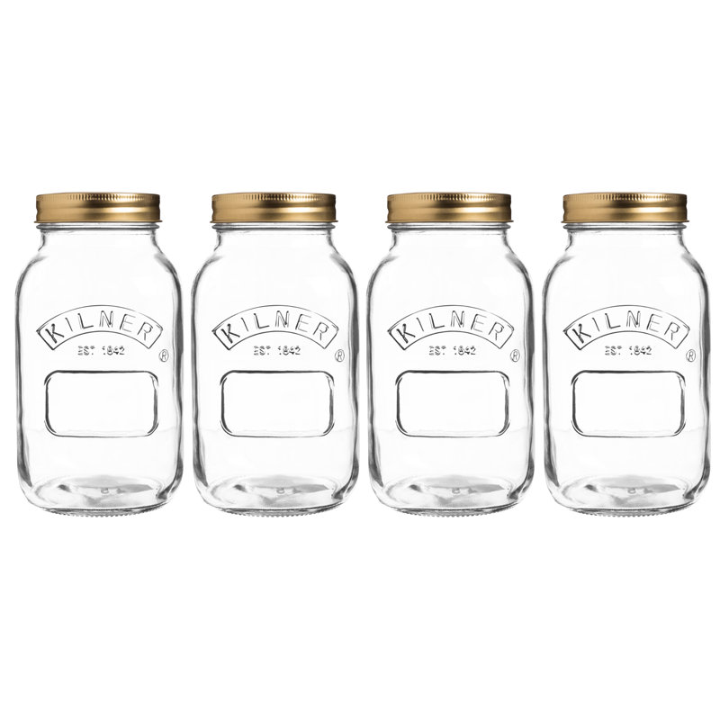 Kilner Preserve Jar, 1L, 4