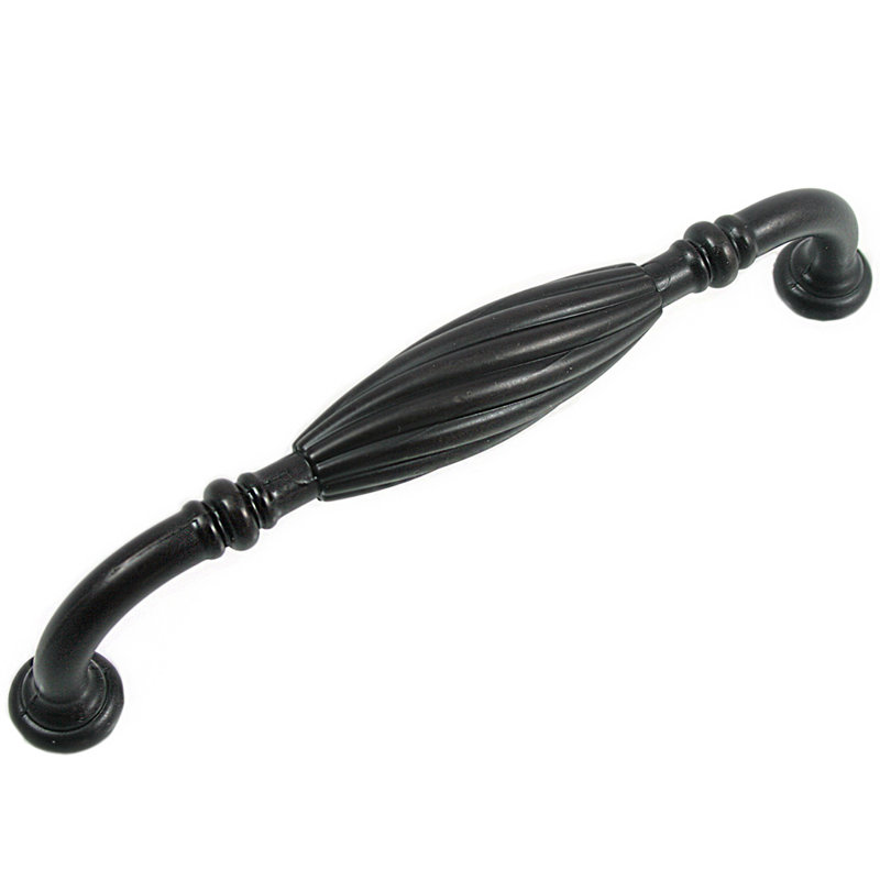 Poignée barre 5 po French Twist, Bronze huilé, 5"
