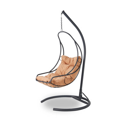 Garden Egg Chair with Stand