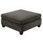 Élégant canapé modulaire en chenille gris 7 pièces avec 2 fauteuils d'angle et 3 fauteuils sans accoudoirs rembourrés de mousse