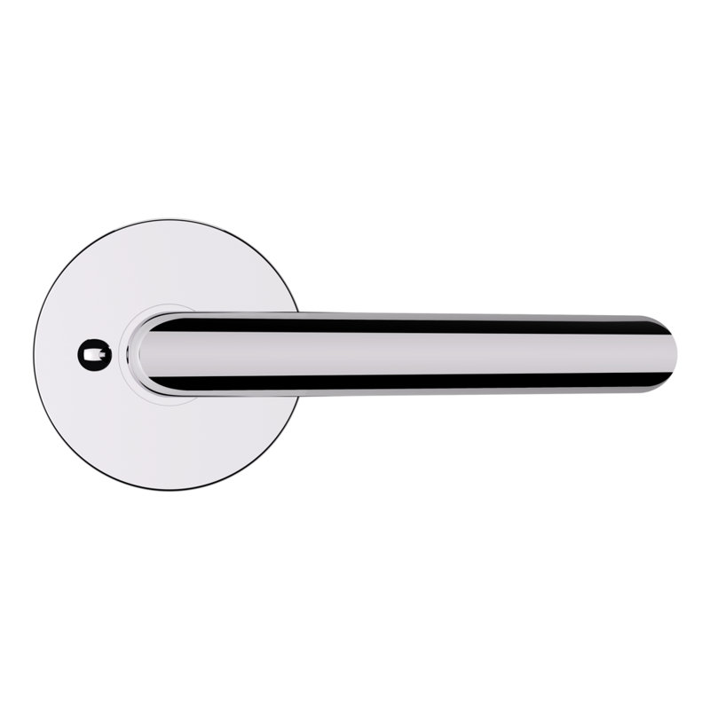 Polished Chrome Privacy Door Lever