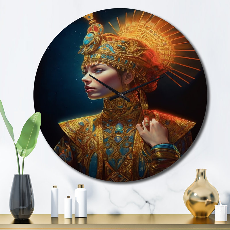 Horloge murale Charyn, Grand