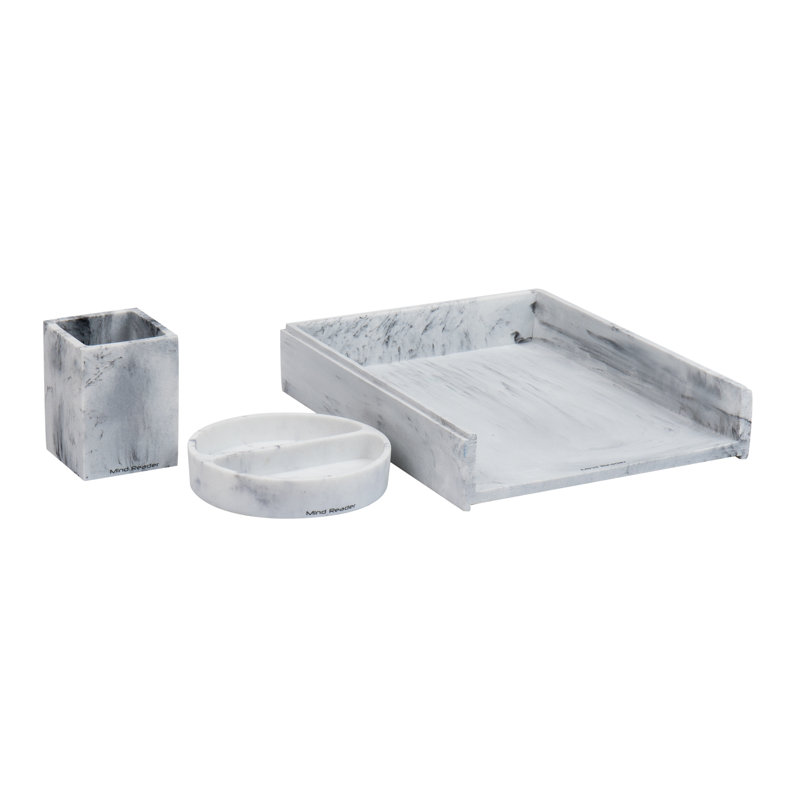 Marbella Collection Resin Monitor Stand