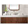 Twist Single-Hole Bathroom Faucet with Drain Assembly