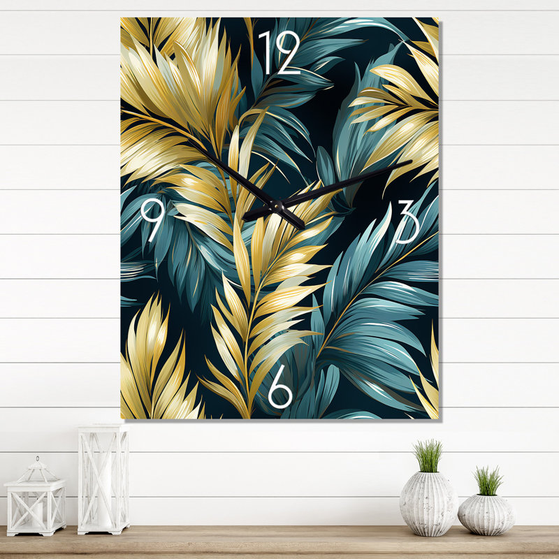 Jannette - Horloges murales tropicales, Très petit