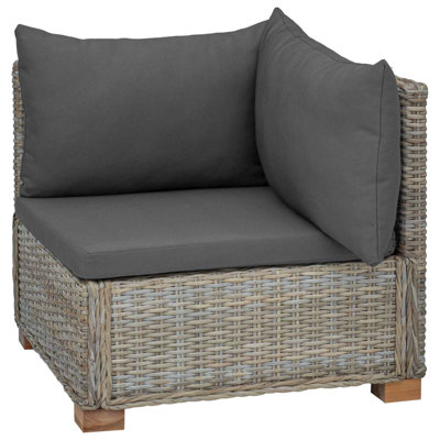 72cm Wide Patio Sectional Set