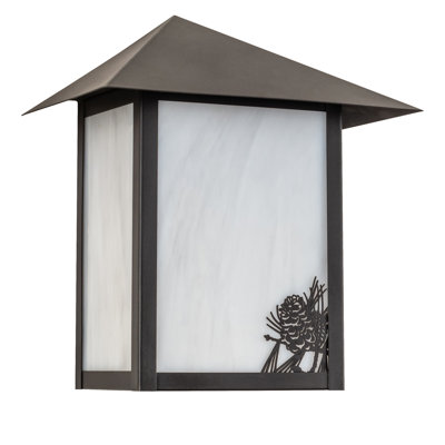 Seneca 1 - Light Flush Mounted Sconce