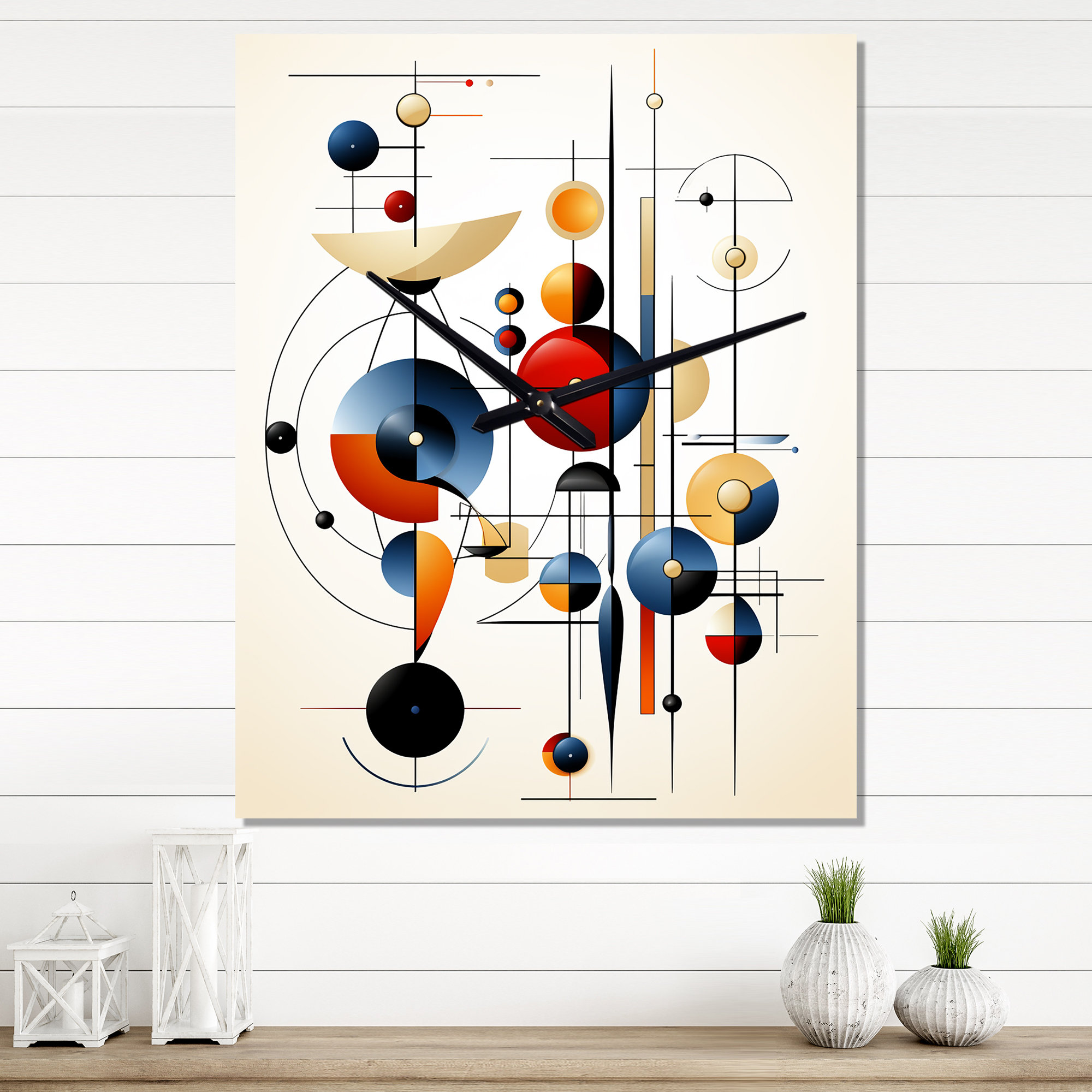 Design Art Secret Of The Universe Minimal Geometry I - Abstract Modern ...