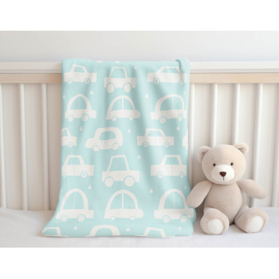 Driveway Peach Velveteen Fleece Blanket