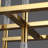 Bale 26 - Light Iron Dimmable LED Modern Linear Chandelier-915305107