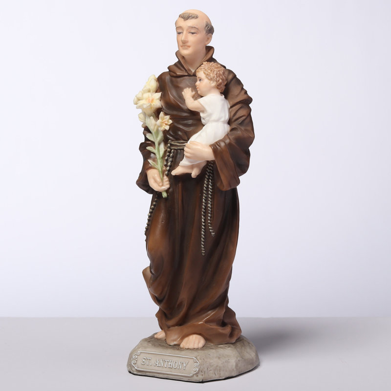 Figurine en polyrésine Saint Anthony