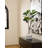Chappell 39'' Faux Fiddle Leaf Fig Tree in Wicker/Rattan Planter