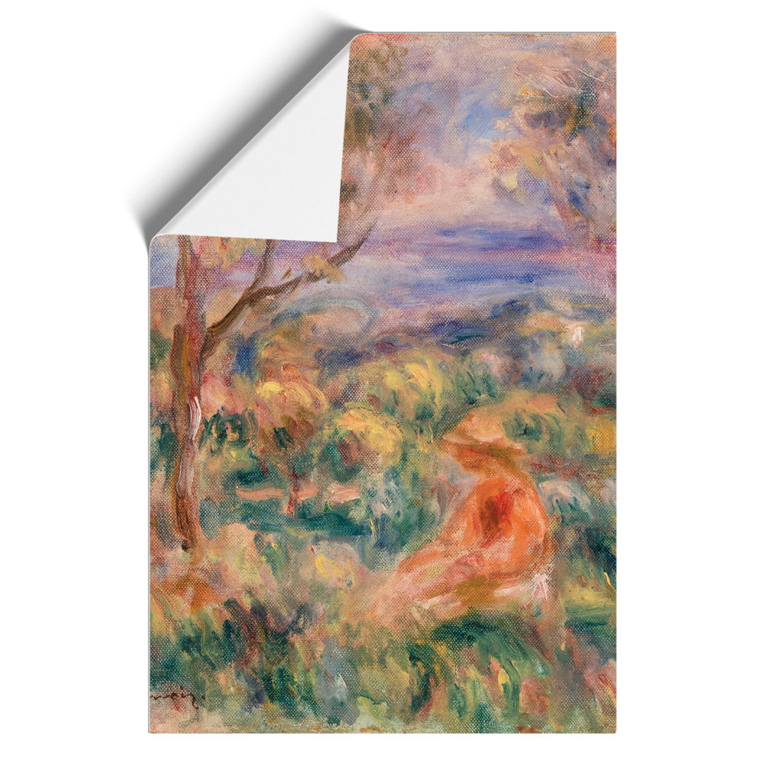 Seated Woman by Pierre Auguste Renoir - Frameless Print