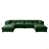 Chenille verte est en rupture de stock