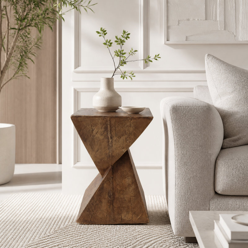 Table d'appoint moderne, Natural