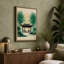 Pavilion in Harmony Japandi 1 Piece Wrapped Canvas Wall Art-553136069-553136068