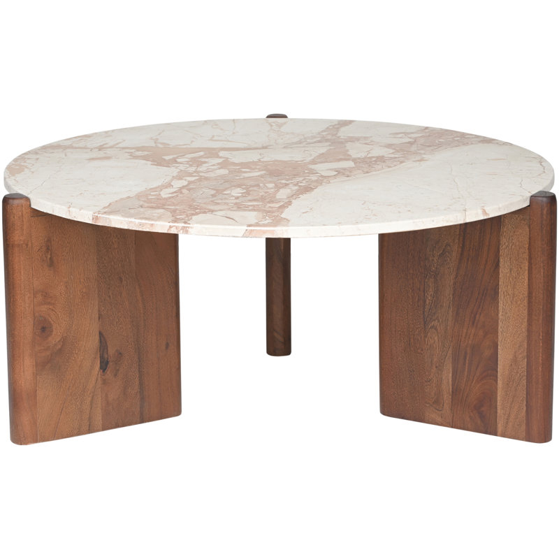 Table basse Hetherington, Crème, crème