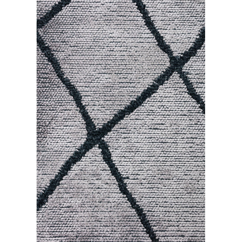 Rapture Moroccan Area Rug, Rectangle 9' x 12'
