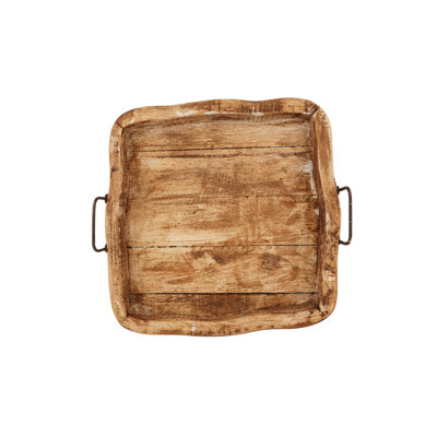 Bonno Solid Wood Tray
