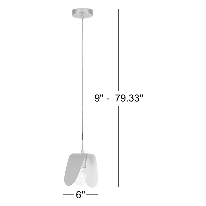 Luminaire suspendu géométrique 1 lumière Greenbury