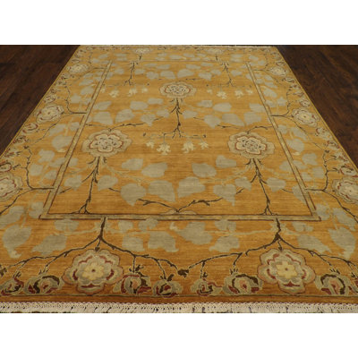 One-of-a-Kind 8' X 10' Wool Area Rug in
