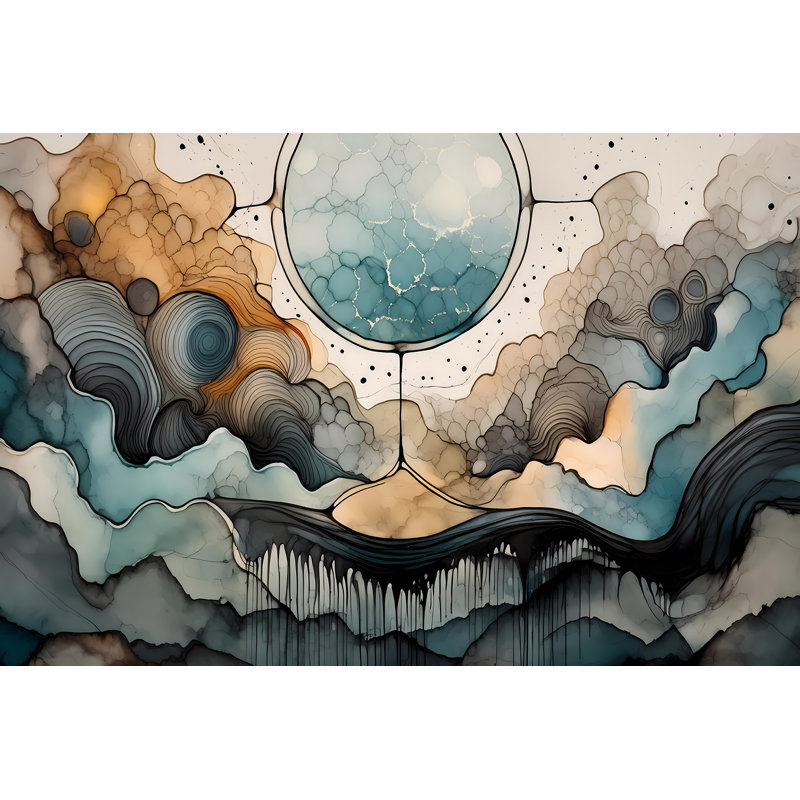 Bulle de rêves, H 20 po x l 30 po