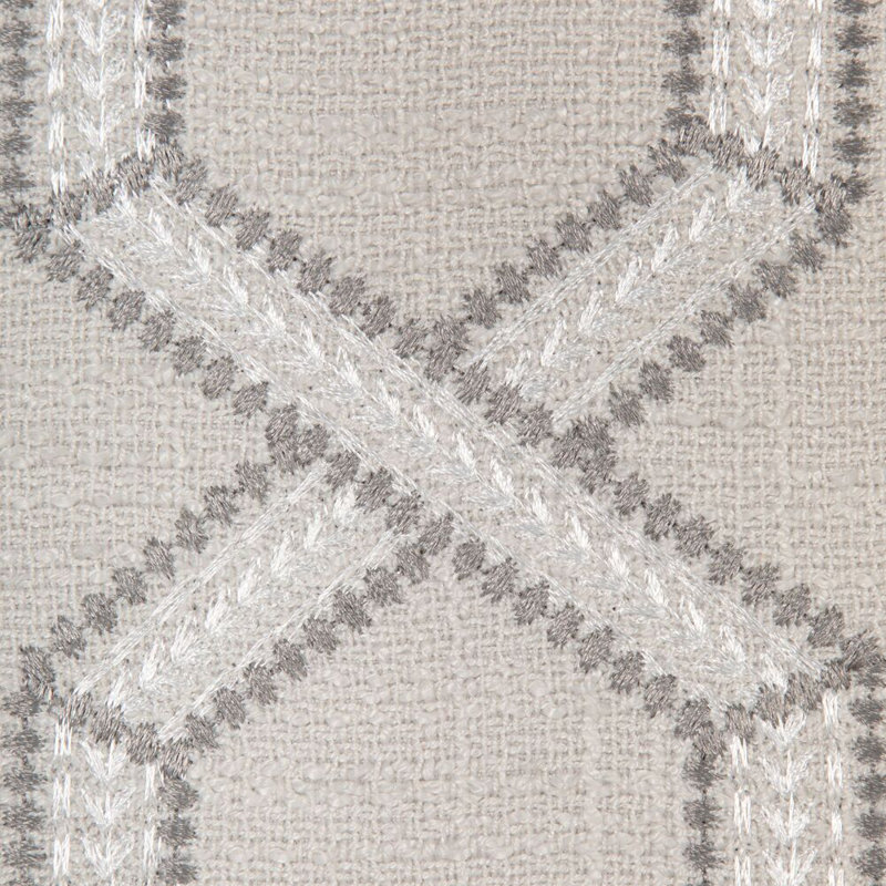 Kravet Basics - 37164-416, White/Gray/Taupe