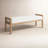 Colleen Polyester Upholstered Bench-906319274-906319275