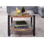 Sled Coffee Table with Storage