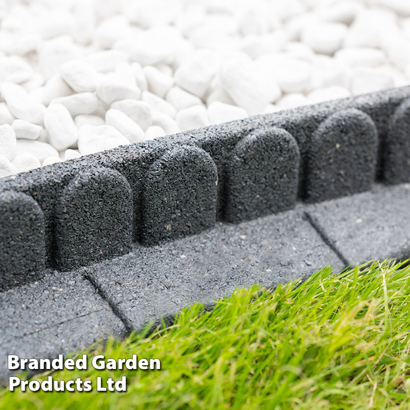 Norresundby 9cm H x 120cm W Rubber Edging (x2)
