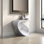 Modern Minimalist Art Design Console Table