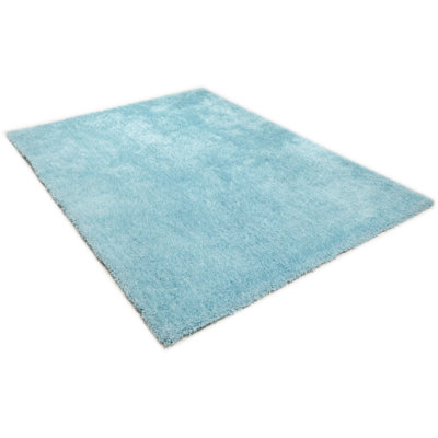 Soft Solid Colour Hand Woven Area Rug