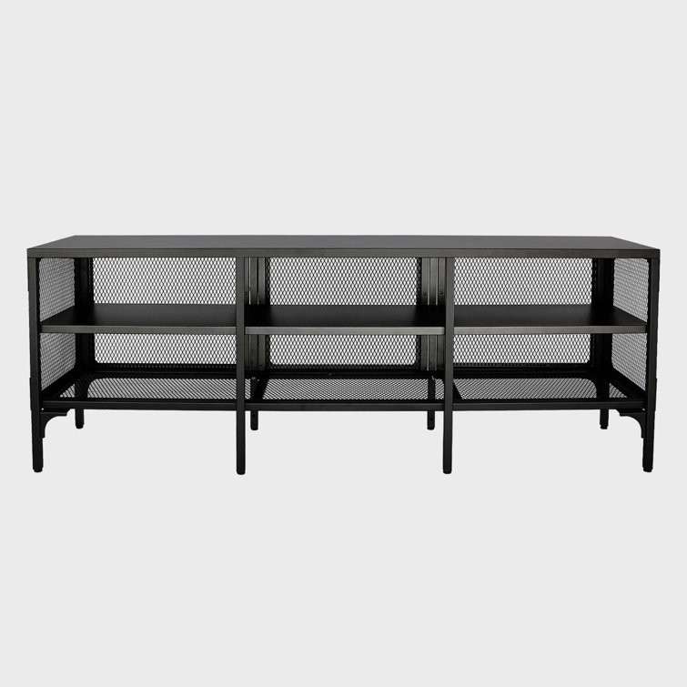 Yamisha 59.06" Wide Steel Sideboard