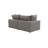 Ellaria 80.4" Square Arm Modular Loveseat with Reversible Cushions-81912212