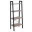 Étagère à livres en acier H 54 "x l 22,1" Parik-1239955615