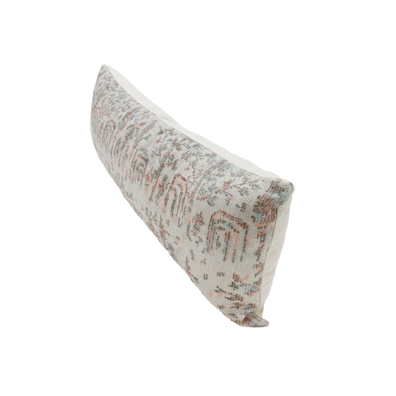 Versailles Pillow Cover & Insert, 14" x 40",  Rectangular