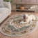 Cangelosi Hand Tufted Wool Oriental Indoor Rug