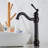 Single-handle Bathroom Faucet with Drain Assembly-93528333