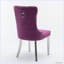 Chaise de salle à manger rembourrée Kalana-214991027-214991028