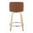 Thea 24" Fixed-Height Counter Stools with Bent Wood Legs & Round Footrest-94352146-129427556-129427564