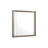 STAR WHITE MIRROR WITH LED