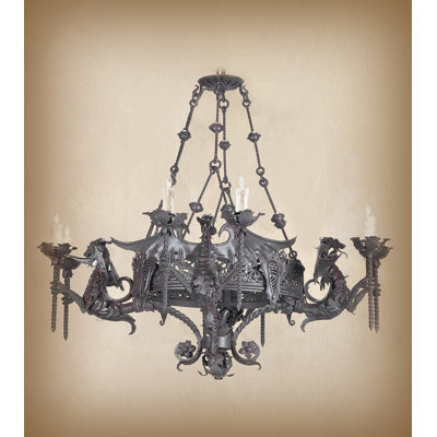 Maarten 8 - Light Chandelier