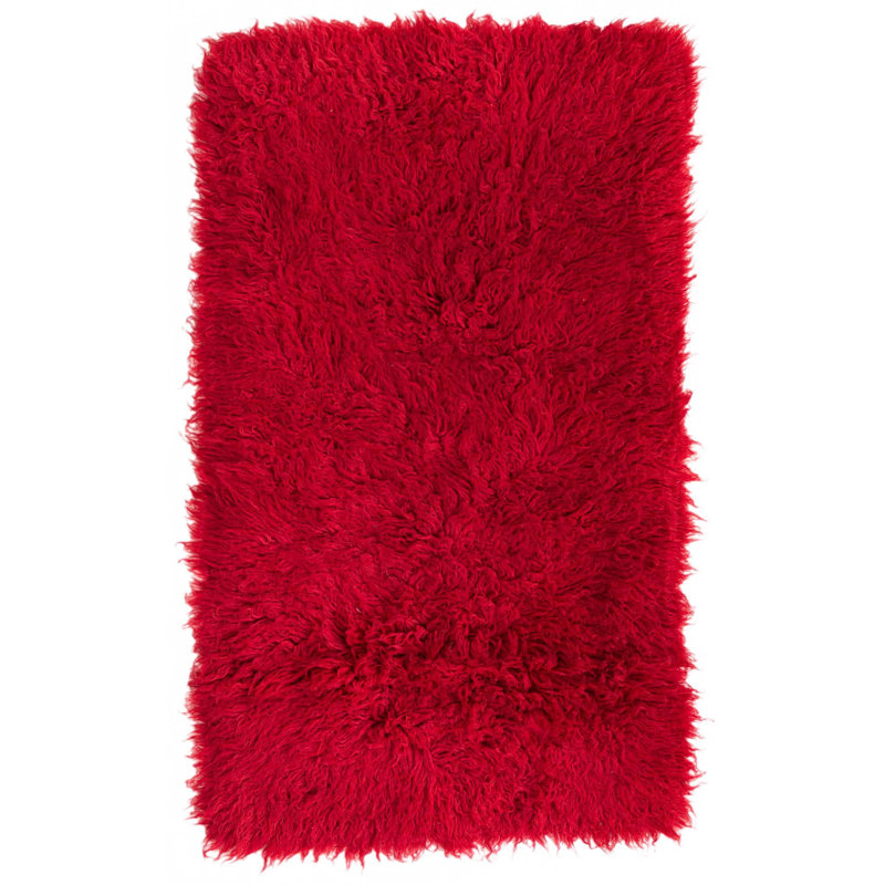 Mosser Red Rug