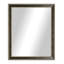 Ljubinka Wood Flat Wall Mirror-1088625395